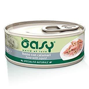 Oasy Specialità Naturale Tonno con Calamari 70gr Oasy Specialità Naturale Tonno con Calamari 70gr
